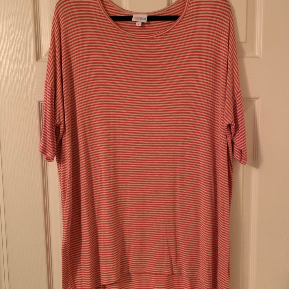 LulaRoe Irma top size Large